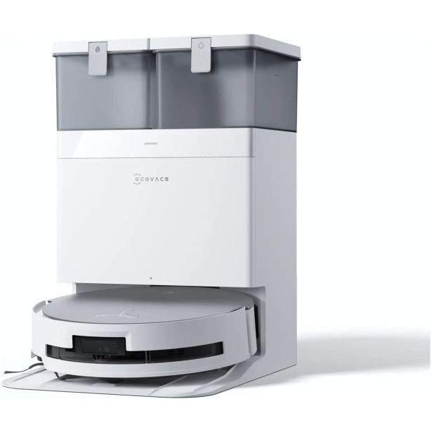 ROBOTSKI SESALNIK ECOVACS DEEBOT X8 OMNI WHITE EU