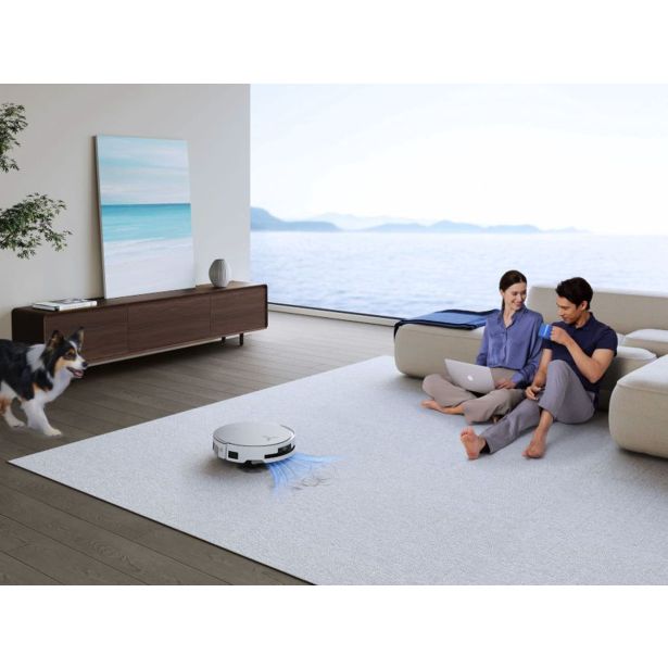 ROBOTSKI SESALNIK ECOVACS DEEBOT X8 OMNI WHITE EU