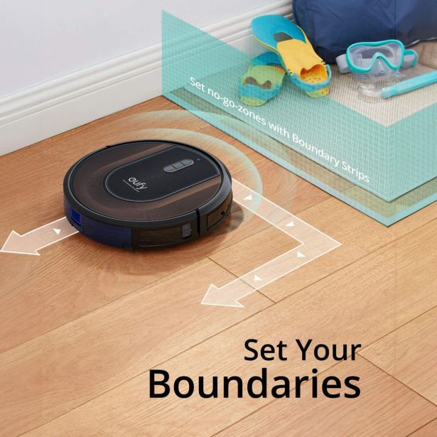 ROBOTSKI SESALNIK EUFY ROBOVAC G30 HYBRID BLACK