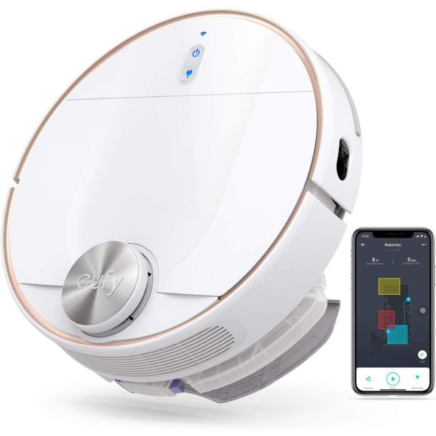 ROBOTSKI SESALNIK EUFY ROBOVAC L70 BEL