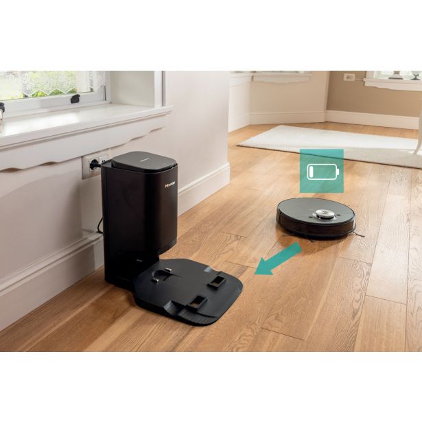 ROBOTSKI SESALNIK HISENSE RVCLS144AB