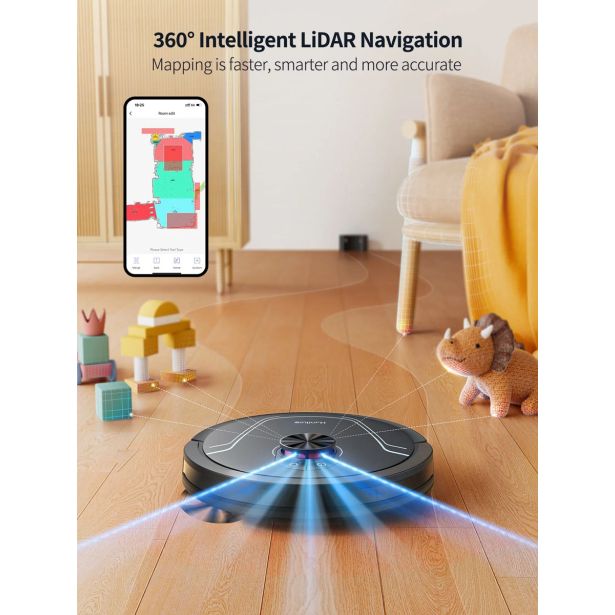 ROBOTSKI SESALNIK HONITURE V8 PRO 3V1