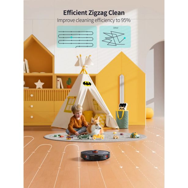 ROBOTSKI SESALNIK HONITURE V8 PRO 3V1