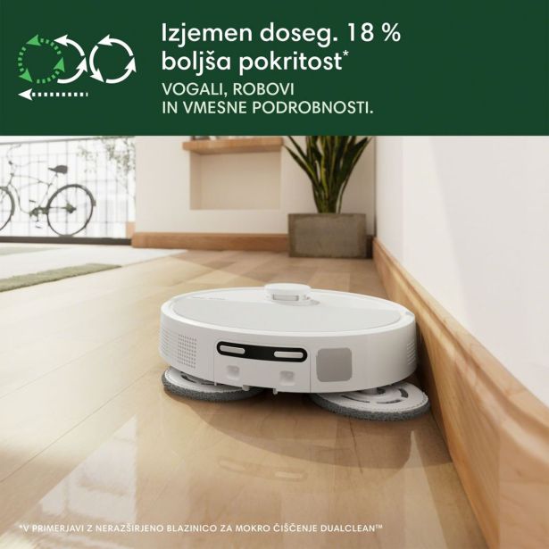 ROBOTSKI SESALNIK IROBOT 505 COMBO ROBOT + AVTOWASH