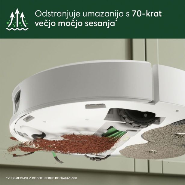 ROBOTSKI SESALNIK IROBOT 505 COMBO ROBOT + AVTOWASH