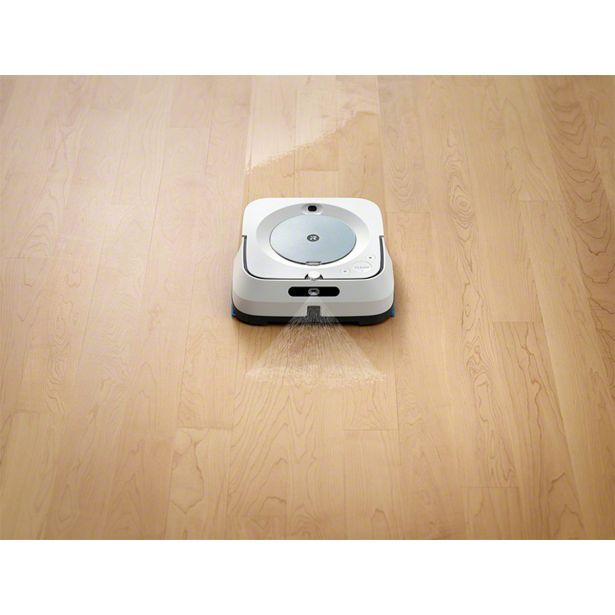 ROBOTSKI SESALNIK IROBOT BRAAVA JET M6 BELA/MODRA