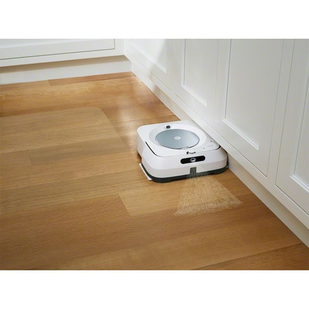 ROBOTSKI SESALNIK IROBOT BRAAVA JET M6 BELA/MODRA