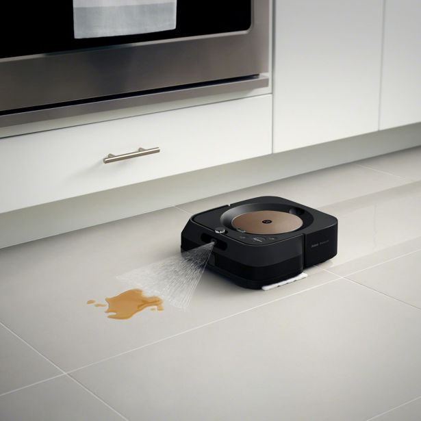 ROBOTSKI SESALNIK IROBOT BRAAVA JET M6 ČRN