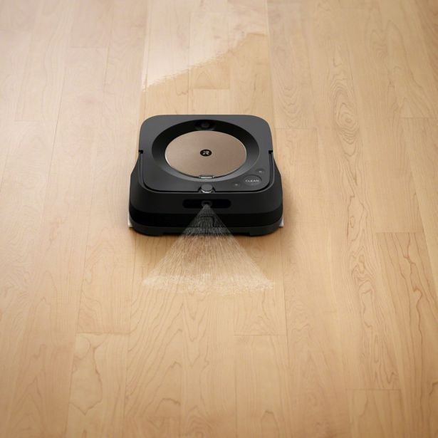 ROBOTSKI SESALNIK IROBOT BRAAVA JET M6 ČRN