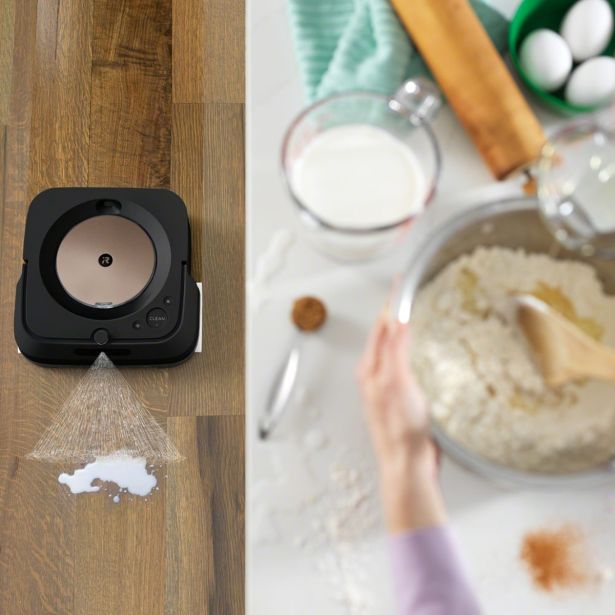 ROBOTSKI SESALNIK IROBOT BRAAVA JET M6 ČRN