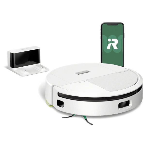 ROBOTSKI SESALNIK IROBOT COMBO 205 DUSTCOMPACTOR BEL