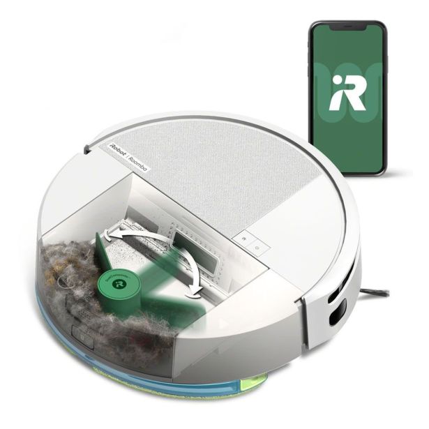 ROBOTSKI SESALNIK IROBOT COMBO 205 DUSTCOMPACTOR BEL