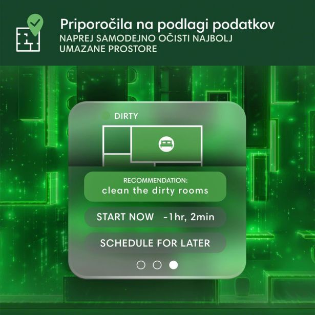 ROBOTSKI SESALNIK IROBOT MAX705 + AVTOEMPTY POSTAJA BLACK