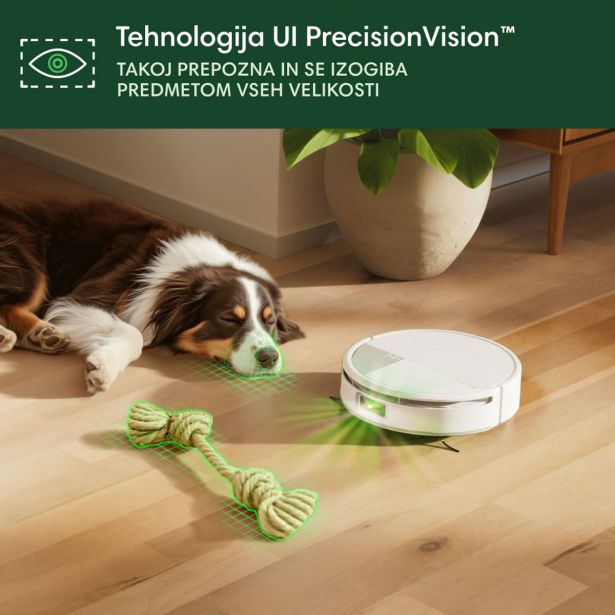 ROBOTSKI SESALNIK IROBOT MAX705 COMBO + AVTOWASH BEL