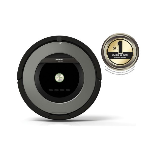 ROBOTSKI SESALNIK IROBOT ROOMBA 866