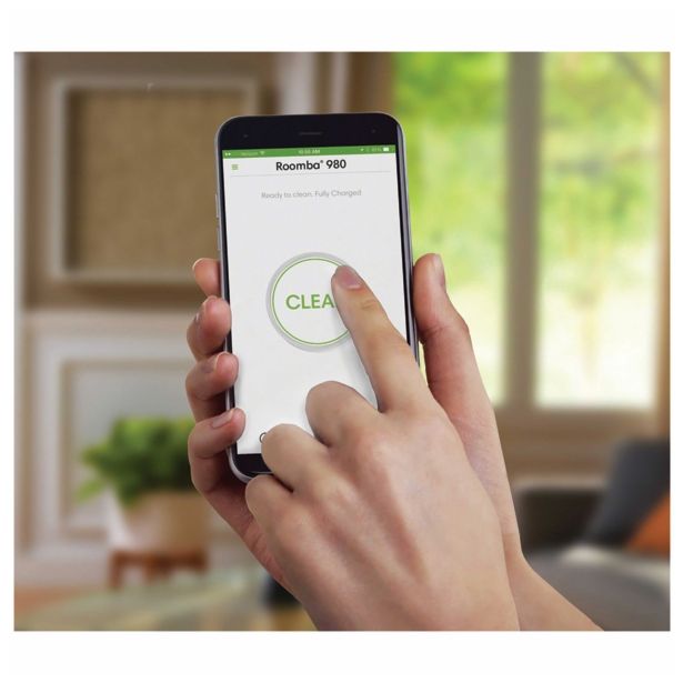 ROBOTSKI SESALNIK IROBOT ROOMBA 980