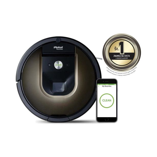 ROBOTSKI SESALNIK IROBOT ROOMBA 980