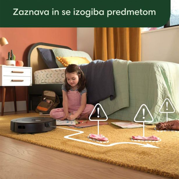 ROBOTSKI SESALNIK IROBOT ROOMBA COMBO 10 MAX+