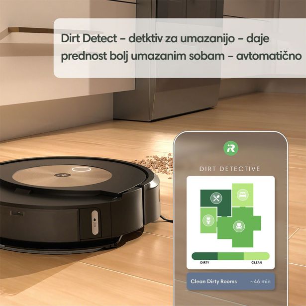 ROBOTSKI SESALNIK IROBOT ROOMBA J9+ COMBO