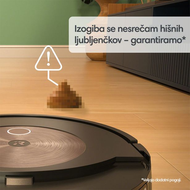 ROBOTSKI SESALNIK IROBOT ROOMBA J9+ COMBO