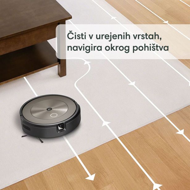 ROBOTSKI SESALNIK IROBOT ROOMBA J9558+