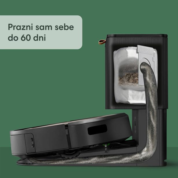 ROBOTSKI SESALNIK IROBOT ROOMBA J9558+