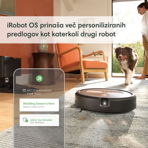ROBOTSKI SESALNIK IROBOT ROOMBA J9558+