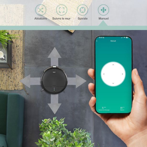 ROBOTSKI SESALNIK LIVOO DOH145