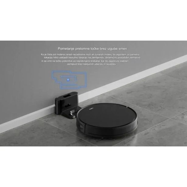 ROBOTSKI SESALNIK LYDSTO G1 ŽIROSKOPSKI NAVIGACIJSKI ČRN