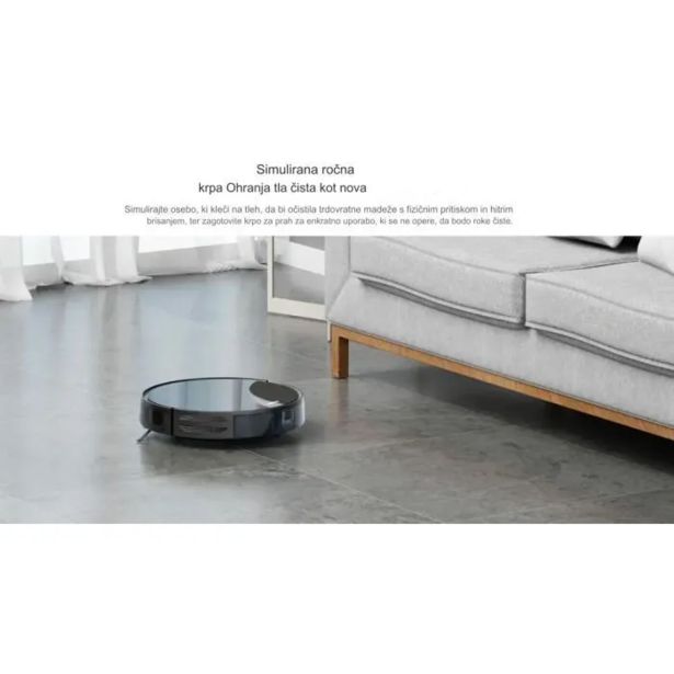 ROBOTSKI SESALNIK LYDSTO G1 ŽIROSKOPSKI NAVIGACIJSKI ČRN