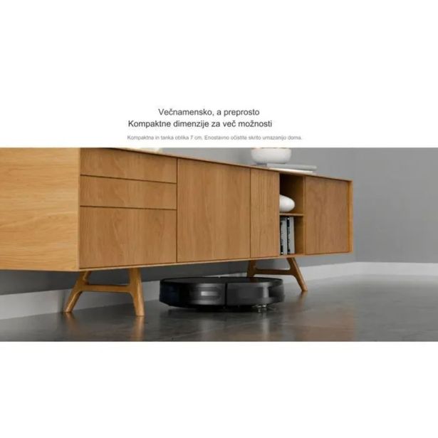 ROBOTSKI SESALNIK LYDSTO G1 ŽIROSKOPSKI NAVIGACIJSKI ČRN