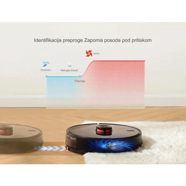 ROBOTSKI SESALNIK LYDSTO R1 PRO BEL