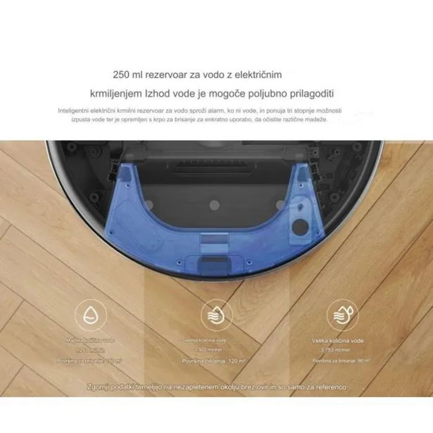 ROBOTSKI SESALNIK LYDSTO R1 PRO BEL