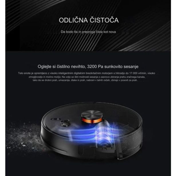 ROBOTSKI SESALNIK LYDSTO R1 PRO BEL