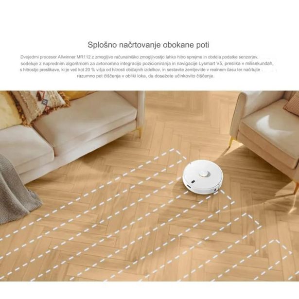 ROBOTSKI SESALNIK LYDSTO R1 PRO BEL