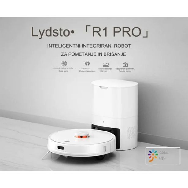 ROBOTSKI SESALNIK LYDSTO R1 PRO BEL