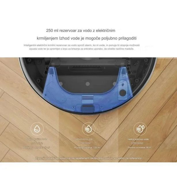 ROBOTSKI SESALNIK LYDSTO R1 PRO ČRN