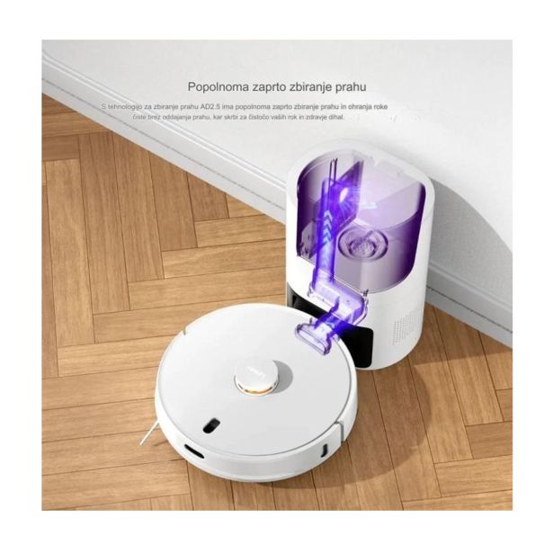 ROBOTSKI SESALNIK LYDSTO R1 PRO ČRN