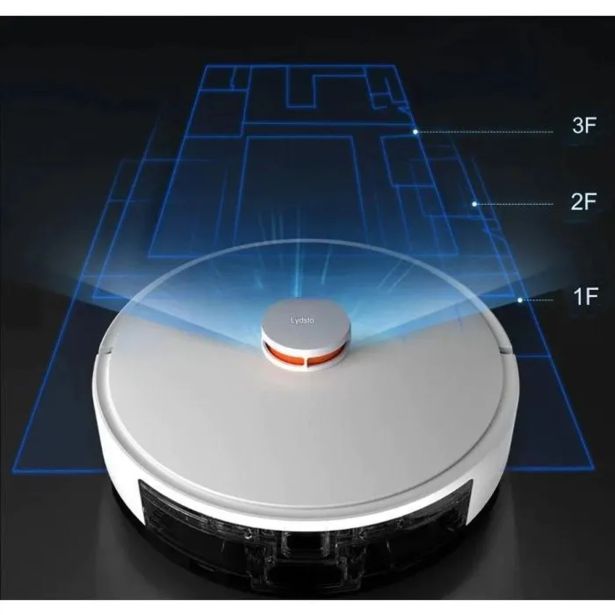 ROBOTSKI SESALNIK LYDSTO R1 PRO ČRN