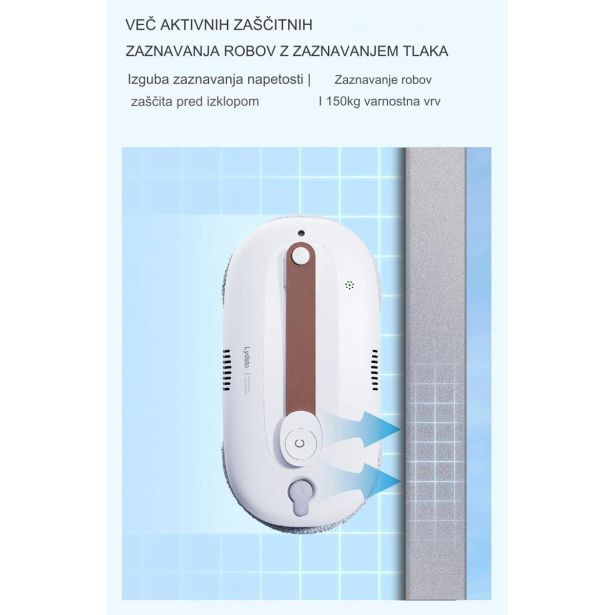 ROBOTSKI ČISTILNIK OKEN LYDSTO W03