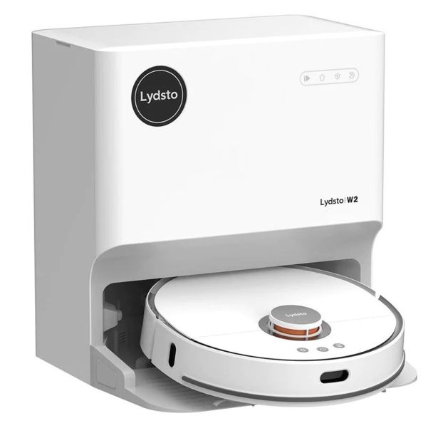 ROBOTSKI SESALNIK LYDSTO W2 SAMOČISTILNI BEL