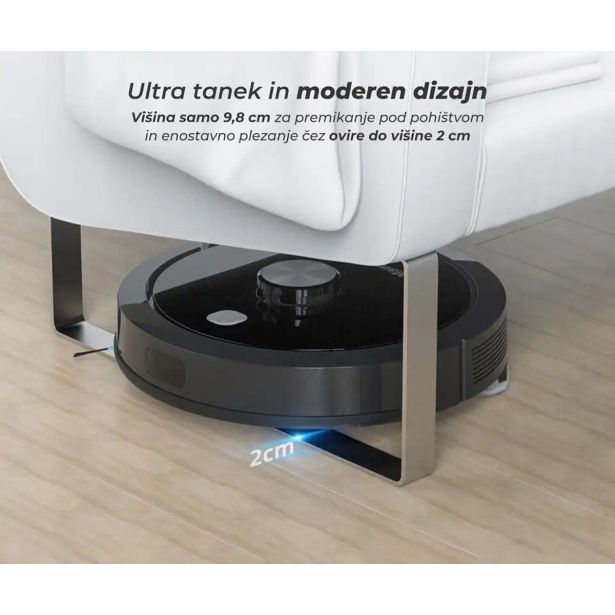 ROBOTSKI SESALNIK MAMIBOT EXVAC900S ČRN