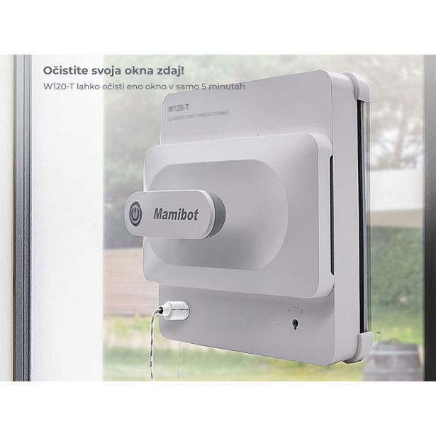 ROBOTSKI ČISTILNIK OKEN MAMIBOT IGLASSBOT W120-T