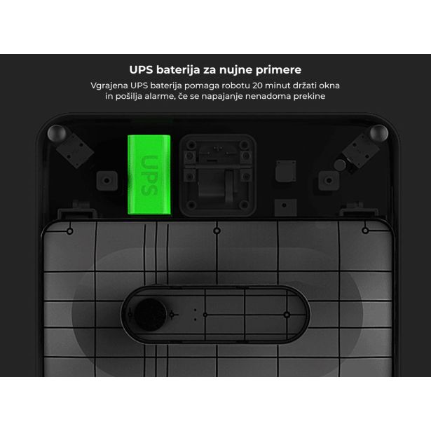 ROBOTSKI ČISTILNIK OKEN MAMIBOT IGLASSBOT W120-T