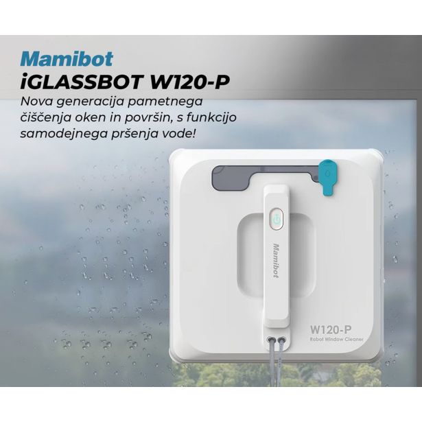 ROBOTSKI ČISTILNIK OKEN MAMIBOT MAMIBOT W120-P