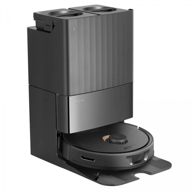 ROBOTSKI SESALNIK ROBOROCK Q REVO ČRN