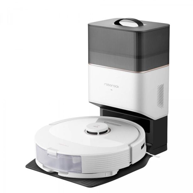 ROBOTSKI SESALNIK ROBOROCK Q8 MAX+ BEL