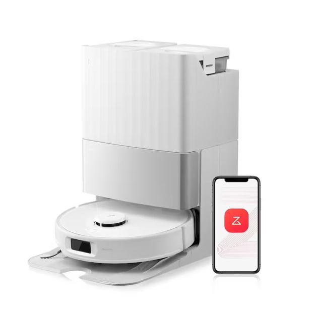 ROBOTSKI SESALNIK ROBOROCK QREVO EDGE 5V1 BEL