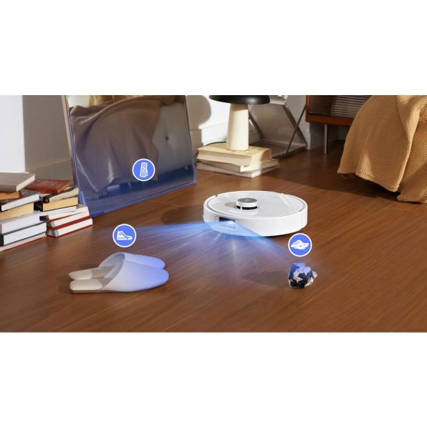 ROBOTSKI SESALNIK ROBOROCK QREVO EDGE 5V1 BEL