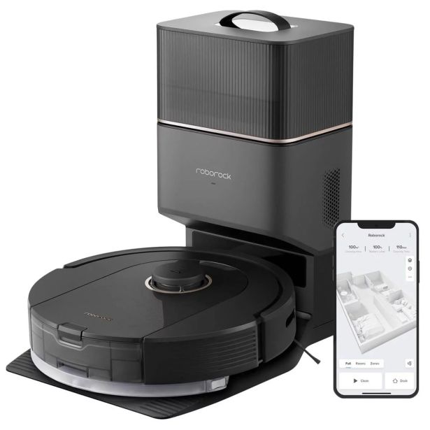 ROBOTSKI SESALNIK ROBOROCK ROBOROCK Q5 PRO+ ČRN